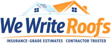 We Write Roofs logo