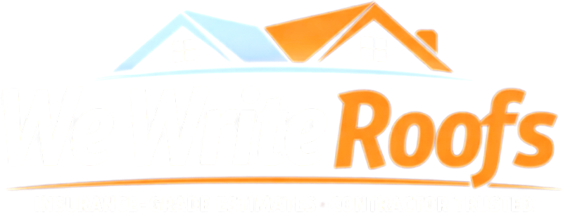 We Write Roofs logo