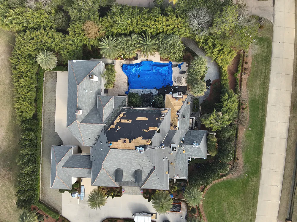 Roof estimate workflow preview